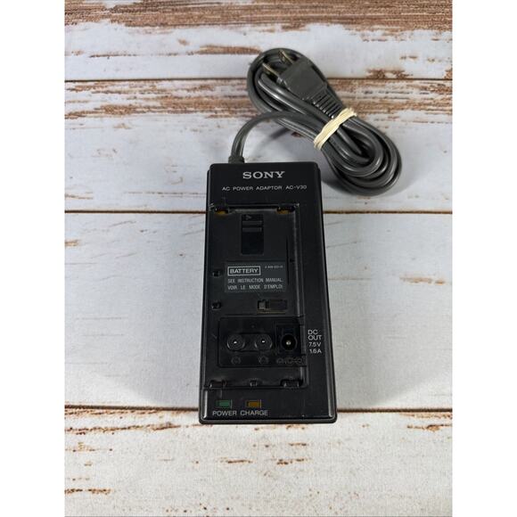 Sony AC-V30 AC Power Battery Pack Adapter - Picture 1 of 2